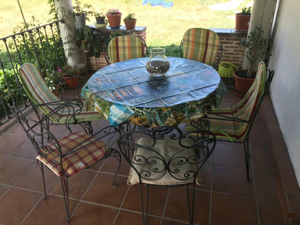 Casa De Pueblo Con Merendero Alquilable Opcionalmente Casarejos ภายนอก รูปภาพ